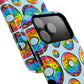 Bespattered Facade Rainbow Sprinkle Donut MagSafe Tough Case