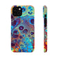 Bespattered Facade Intergalactic Rainbow Snap Case