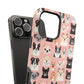 Bespattered Facade "I'm here with my posse" Impact-Resistant Case