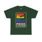 Pride “E for Everyone” T-Shirt – LGBTQ+ Inclusivity Graphic | Gildan 5000