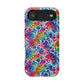 Bespattered Facade Bright Animal Print MagSafe Tough Case