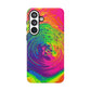Bespattered Facade Tasty Neon Swirl Tough Case