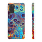 Bespattered Facade Intergalactic Rainbow Snap Case