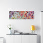 Bespattered Facade Dragon Scales Stretched Matte Canvas Art Prints | Multiple Sizes
