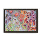 Bespattered Facade Dragon Scales Framed Canvas Art Print | 3 Frame Colors | Multiple Sizes