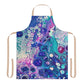 Bespattered Facade Galaxy Tie-Back Canvas Apron