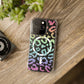 Bespattered Facade Pastel Rainbow Leopard MagSafe Clear Impact Case