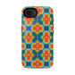 Bespattered Facade Trippy Rainbow Impact-Resistant Case
