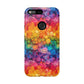 Bespattered Facade Rainbow Ink Circles Tough Case
