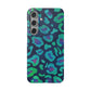 Bespattered Facade Emerald Leopard Snap Case