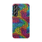 Bespattered Facade Rainbow Animal Print Tough Case