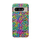 Bespattered Facade Candy Coated Neon Leopard Tough Case