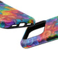 Bespattered Facade Rainbow Swirls MagSafe Tough Case