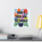 Bespattered Facade "Don't Tell Me to Smile" Colorful Flowers Giclée Archival Matte Paper Prints