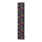Bespattered Facade Neon Flowers Table Runner (2 sizes)