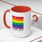 Bespattered Facade Everyone's Favorite Color "Funtone" Chip Mug | Eight Colors | 11oz or 15oz