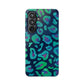 Bespattered Facade Emerald Leopard MagSafe Tough Case
