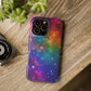 Bespattered Facade Rainbow Universe Impact-Resistant Case