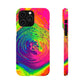Bespattered Facade Tasty Neons Snap Case