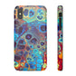 Bespattered Facade Intergalactic Rainbow Snap Case