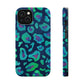 Bespattered Facade Emerald Leopard MagSafe Tough Case