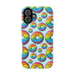 Bespattered Facade Rainbow Sprinkle Donut MagSafe Tough Case