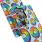 Bespattered Facade Rainbow Sprinkle Donut Snap Case