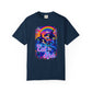 Bespattered Facade Whimsical "Eat the Rich" Orcas Premium Unisex Comfort Colors Garment Dyed 100% Cotton T-Shirt