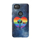 Bespattered Facade Rainbow Extraterrestrial Pride Tough Case