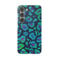 Bespattered Facade Emerald Leopard Snap Case