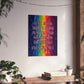 Bespattered Facade "I Care Deeply" Giclée Archival Matte Paper Prints