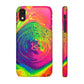 Bespattered Facade Tasty Neons Snap Case
