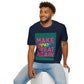 Bespattered Facade Make Empathy Great Again Unisex Softstyle T-Shirt