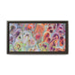 Bespattered Facade Dragon Scales Framed Canvas Art Print | 3 Frame Colors | Multiple Sizes
