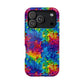Bespattered Facade Rainbow Pixels MagSafe Tough Case