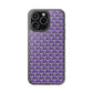 Bespattered Facade Everyone's Favorite Word Purple Haze Clear Case