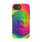 Bespattered Facade Tasty Neon Swirl Tough Case