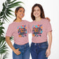 “It's Time for Women to Rule the World” Bella Canvas Unisex Jersey Short Sleeve Tee T-Shirt