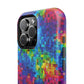 Bespattered Facade Rainbow Pixels MagSafe Tough Case