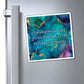 Bespattered Facade "Kindness Is My Go-To" Refrigerator Magnet