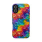 Bespattered Facade Rainbow Swirls MagSafe Tough Case