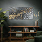 Bespattered Facade You're Golden Stretched Matte Canvas Art Prints | Multiple Sizes