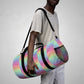 Bespattered Facade Prismatic Duffel Bag | 2 Sizes