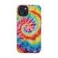 Bespattered Facade Rainbow Tie Dye Impact-Resistant Case