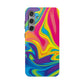 Bespattered Facade Vibrant Flow Impact-Resistant Case