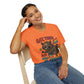 Gay, Tired, and Full of Crimes Raccoon Pride T-Shirt – Gildan Softstyle Unisex Tee