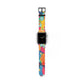 Bespattered Facade Bold Florals Faux-Leather Smart Watch Band