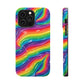 Bespattered Facade Rainbow Paint MagSafe Tough Case