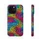 Bespattered Facade Rainbow Animal Print Tough Case
