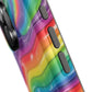Bespattered Facade Rainbow Paint MagSafe Tough Case